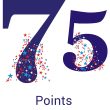 75 Points for 20 USD