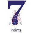 7 Points for 5 USD